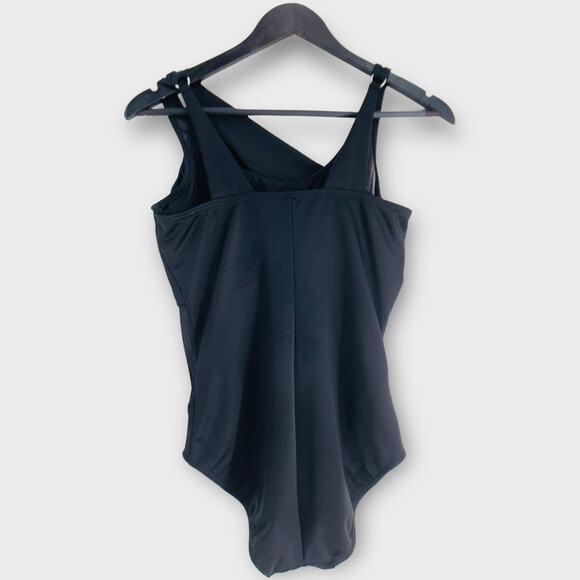 Miraclesuit  Azura Sheer Panel Rouching Underwire Slimming One Piece Swimsuit 10 - Picture 7 of 15